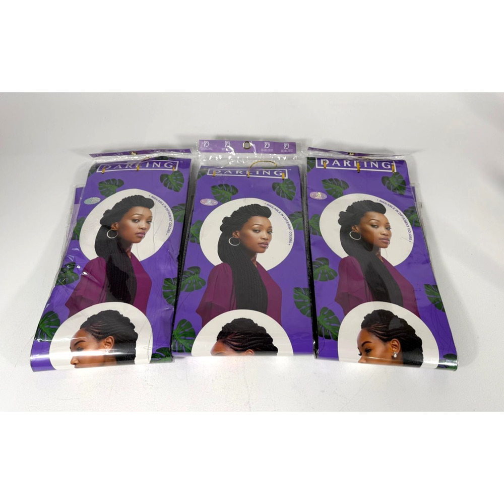 Darling Thrive Braid Pre-stretched Braiding Hair Extensions 52 Inch #1B 3pk